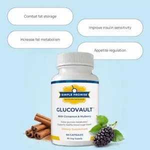 GlucoVault benefits