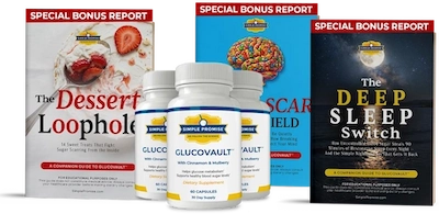 GlucoVault bonuse