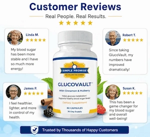 GlucoVault customer reviews