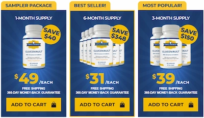 GlucoVault pricing details