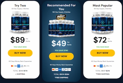 NeuroRemind pricing details