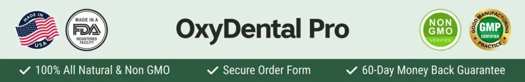 OxyDental Pro Label