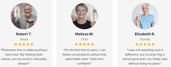 Phytomem One customer reviews (2)